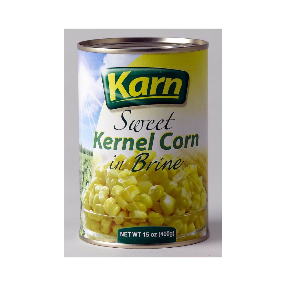 Karn Sweet Corn in Brine  24 x 15oz
