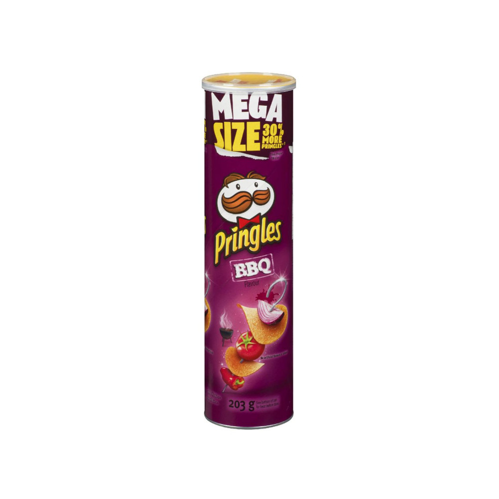 Pringles BBQ Mega Can 203 g
