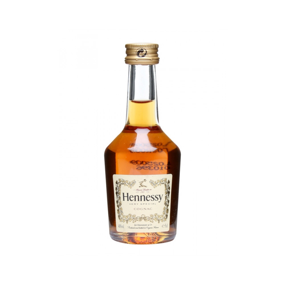 Hennessy v.s.minatures 50ml