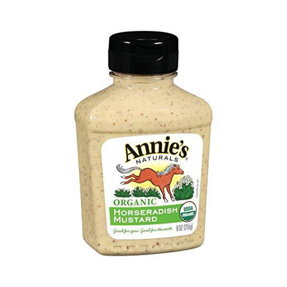 Annie's Organic Horseradish Mustard 9oz