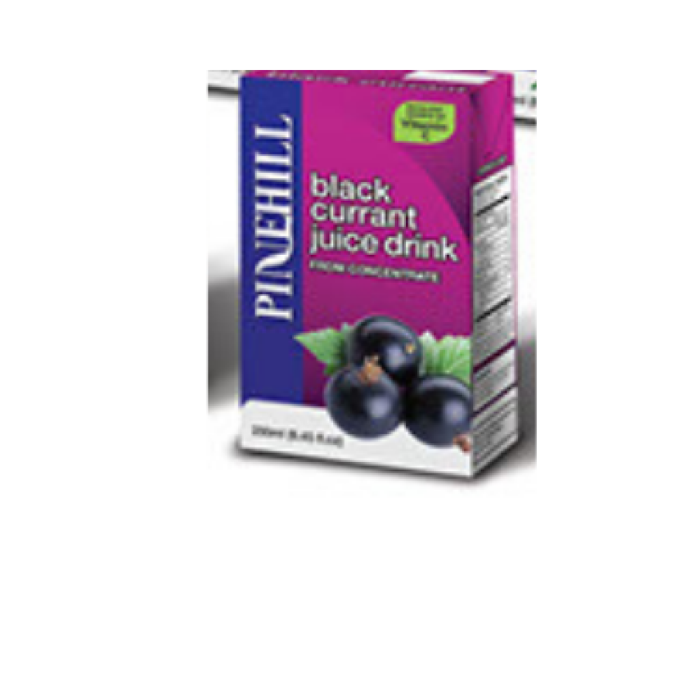 Pinehill black current juice drink (250ml x 27)