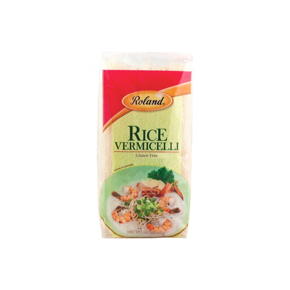 Roland white rice vermicelli 8.8 oz