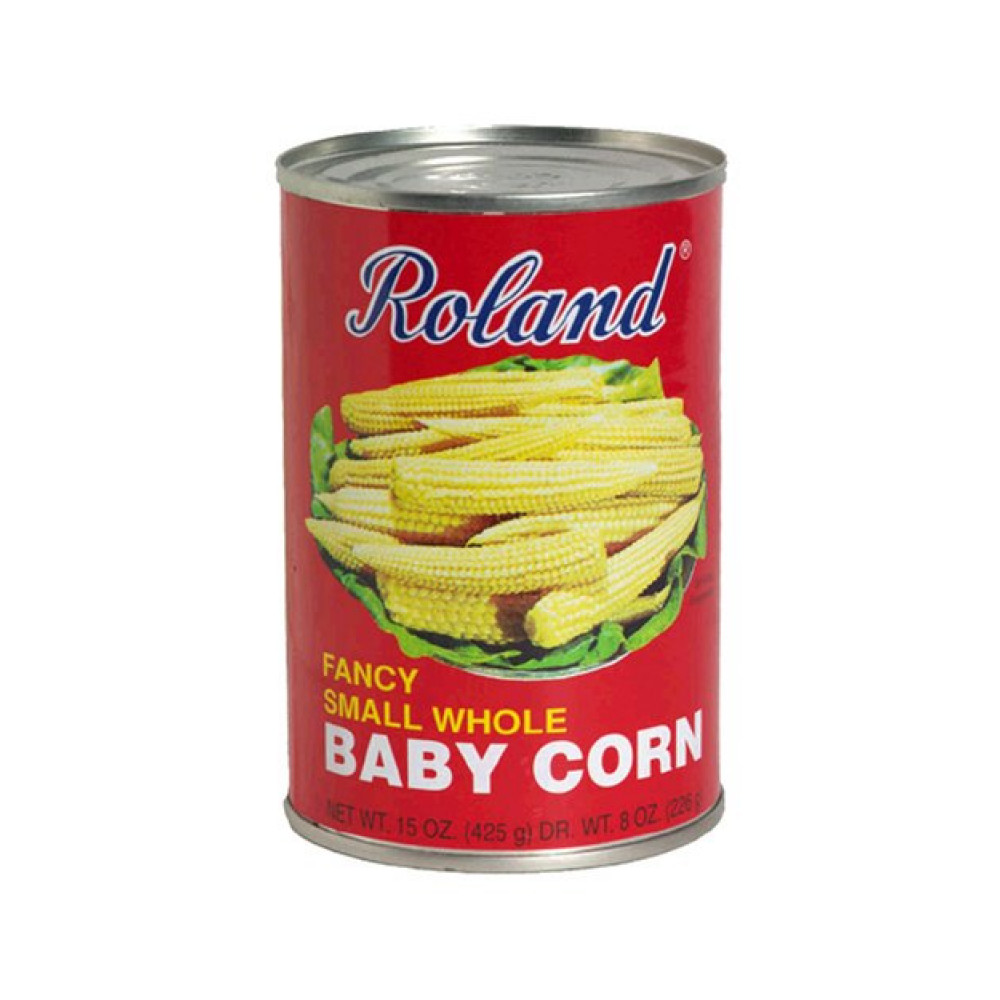 Whole Baby Corn Fancy Small   24 x 15oz
