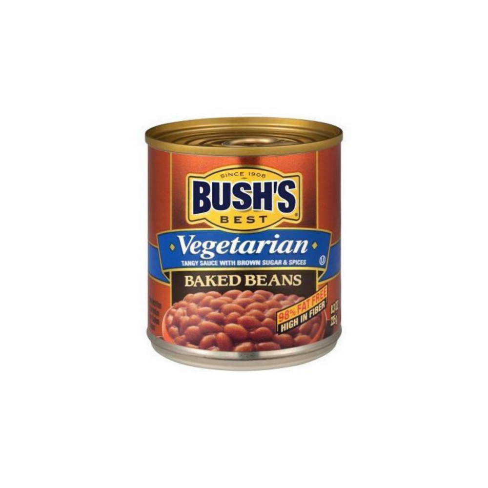 Bush's baked beans vegetarian 8.3 oz