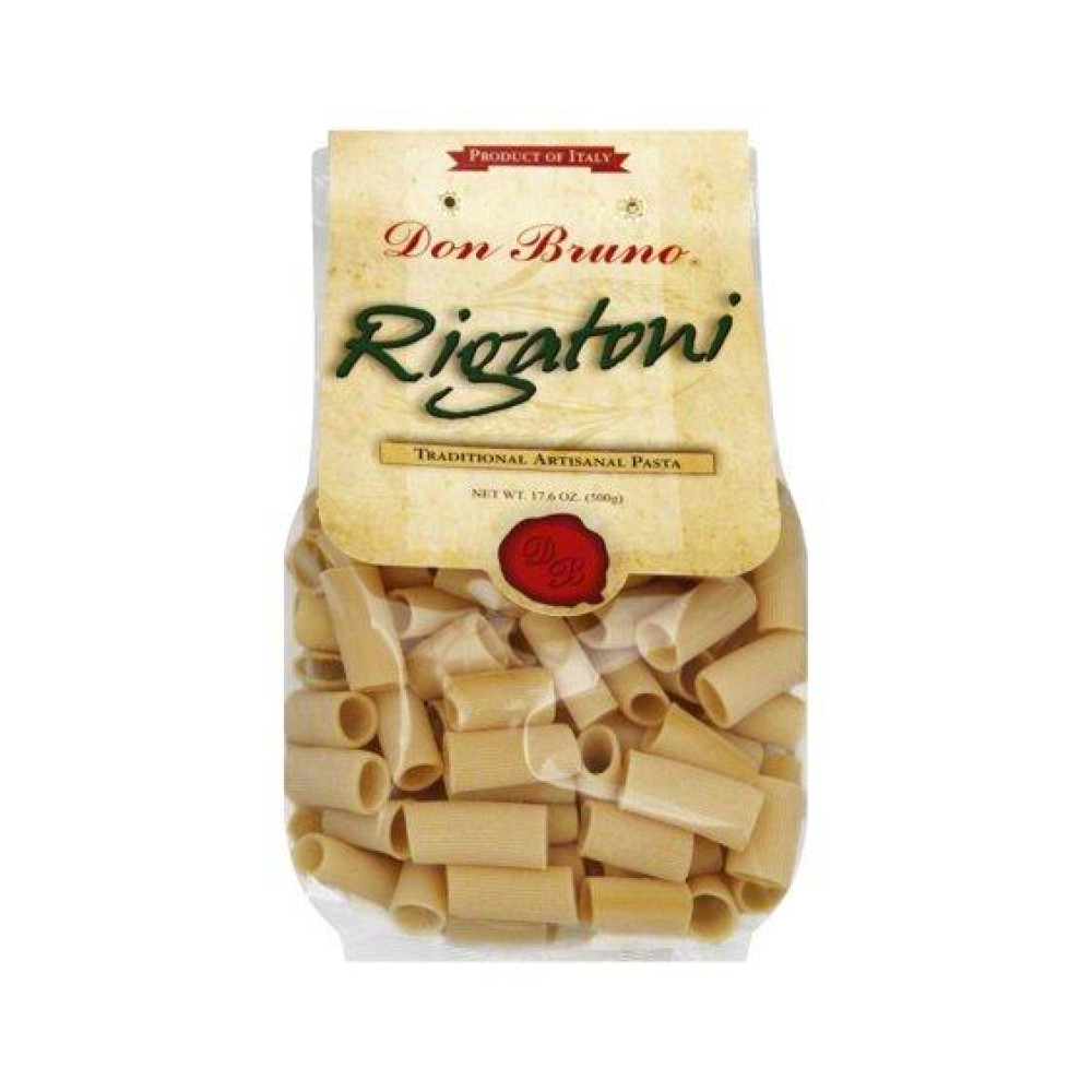 Don Bruno Rigatoni Pasta 17.6 oz
