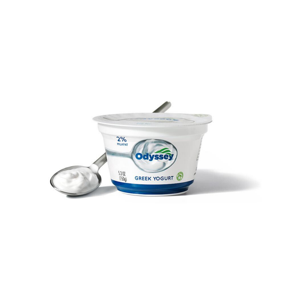 Odyssey Plain Greek Yogurt 5.3 oz