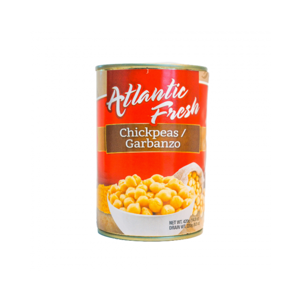 Atlantic Fresh Chickpeas / Garbanzo 14.8 oz