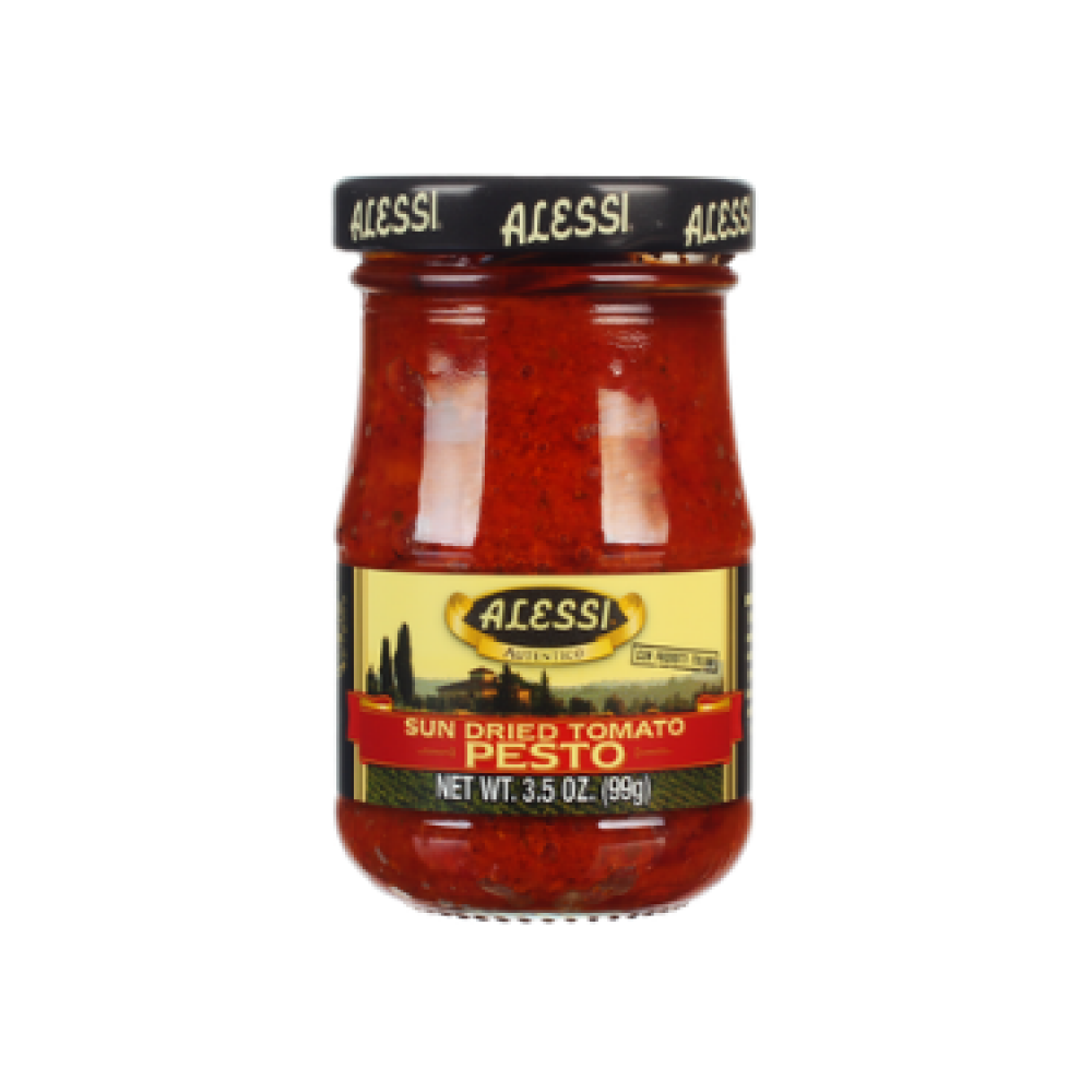 Alessi Sun-Dried Tomato Pesto 3.5 oz