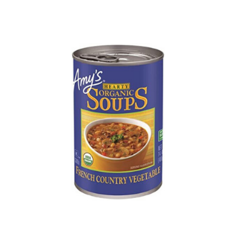 Amy's Hearty French Country Vegetable Soup