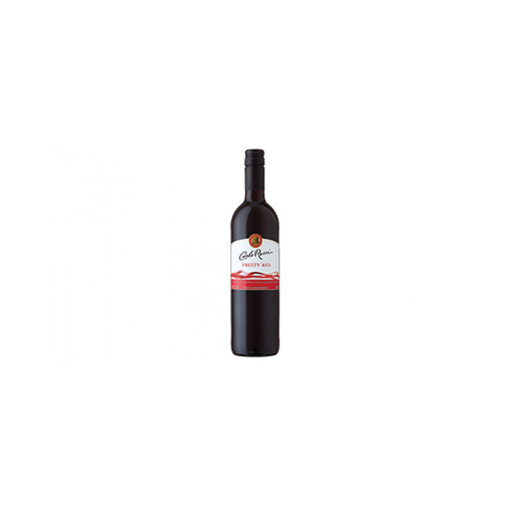 Carlo rossi fruity red 750ml