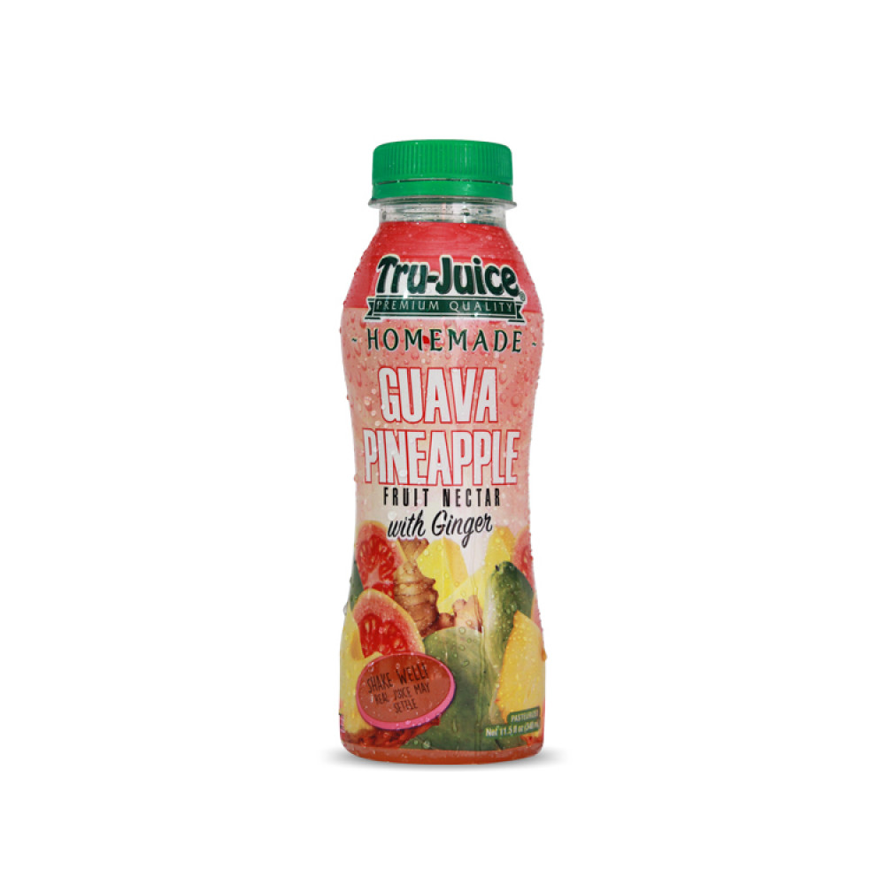 Tru-Juice Guava Pineapple Juice 10 x 340ml 
