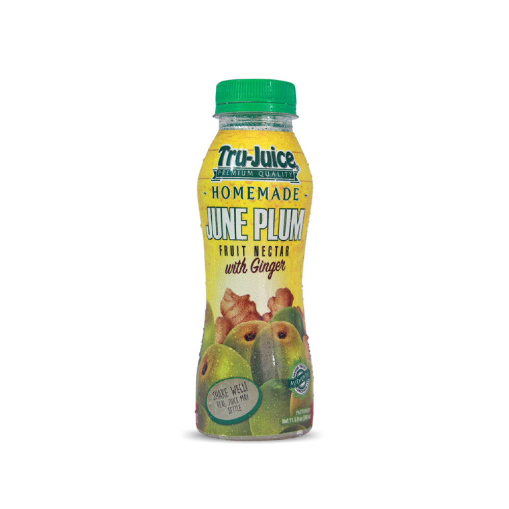 Tru-Juice June Plum with Ginger Juice 10 x 340ml 