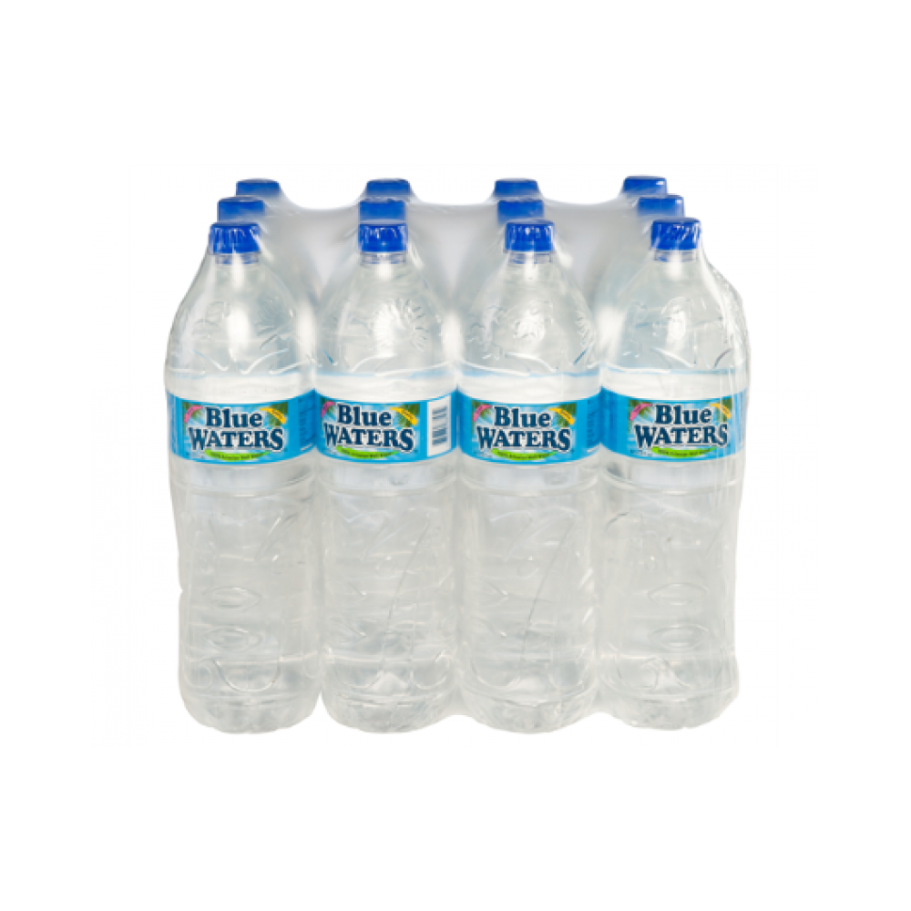 Blue Waters Bottled Water 12x1.5ltr