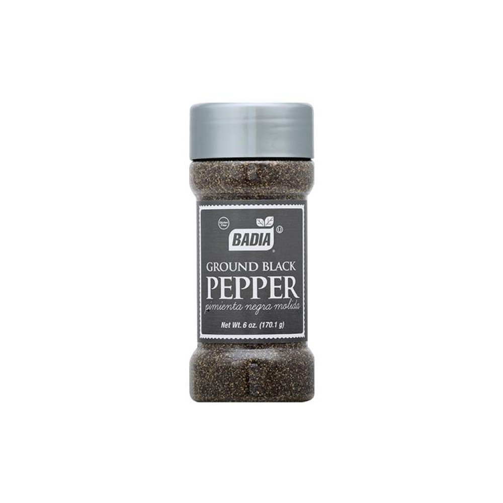 Badia Ground Black Pepper 6oz