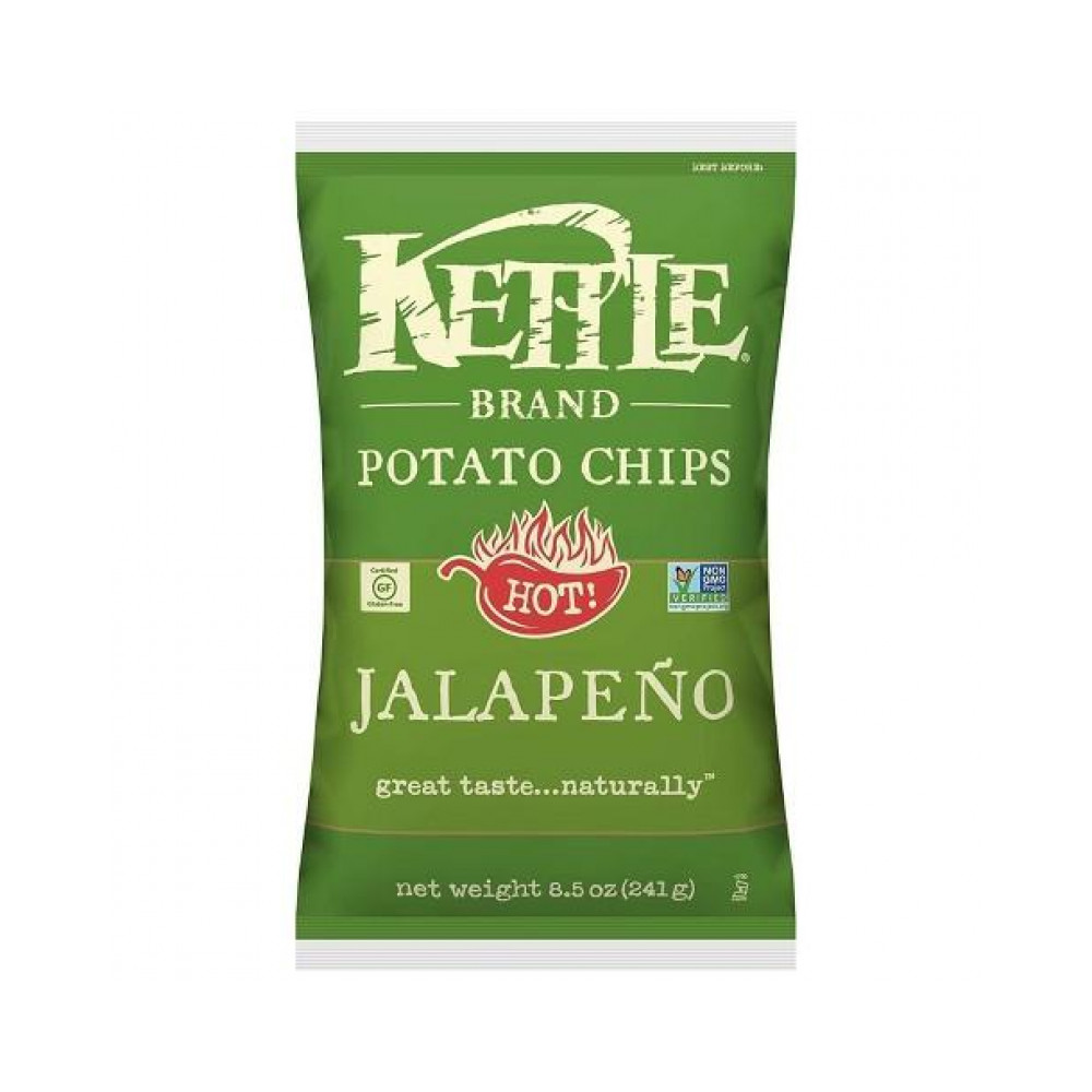 Kettle Brand Jalapeno 1.5 oz