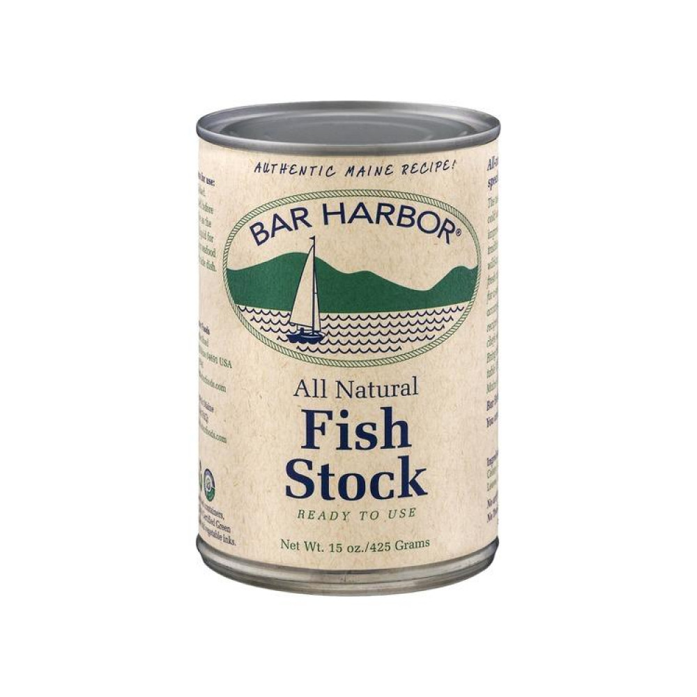 Bar Harbor Fish Stock 15oz