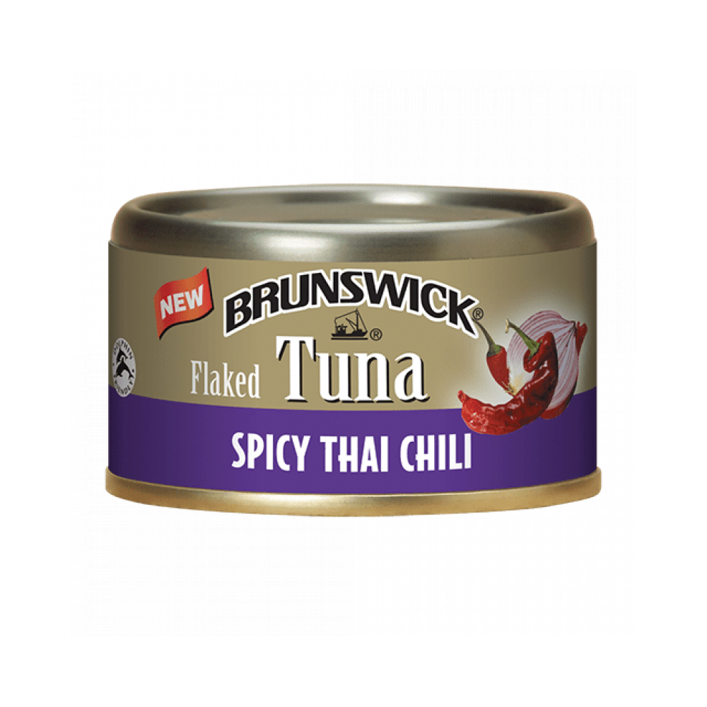 Brunswick tuna spicy thai chili 85g