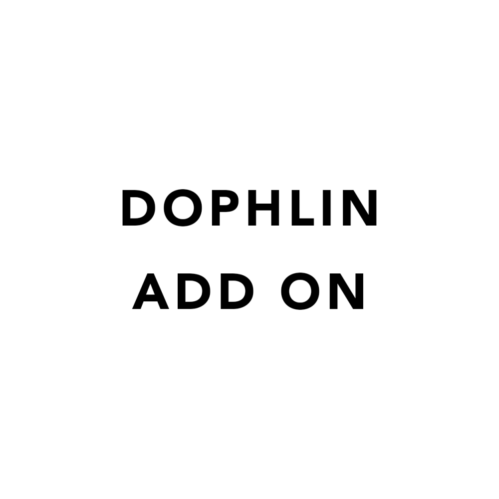 Dolphin Cleaned (add on service)